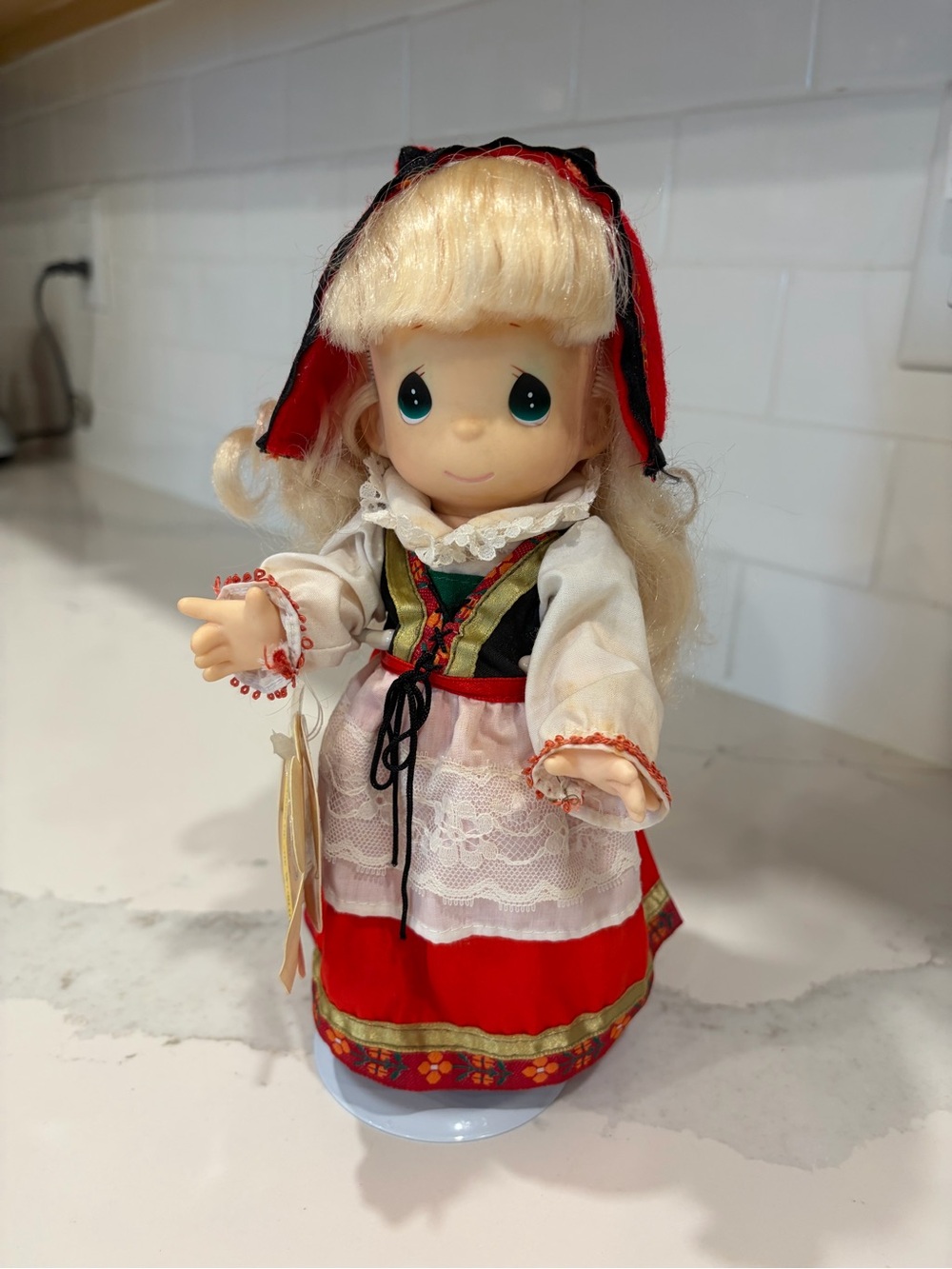 Precious Moments Children of the World Doll - Norway